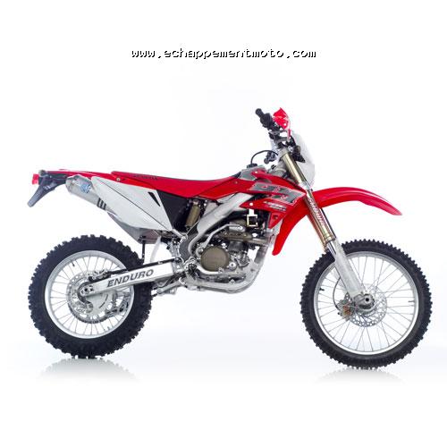 echappement moto HONDA CROSS 250 CR-F X 07 leovince echappement moto HONDA CROSS 250 CR-F X 07 leovince